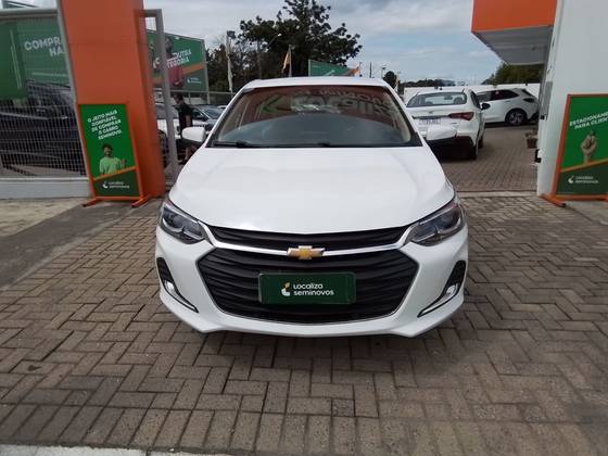 CHEVROLET ONIX 1.0 TURBO FLEX PREMIER AUTOMÁTICO